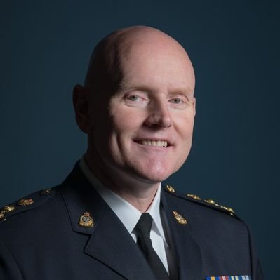 Ret. Chief Cst. Adam Palmer