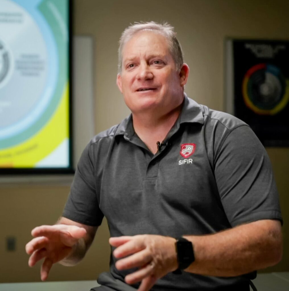Ret. Sgt. Brad Fawcett