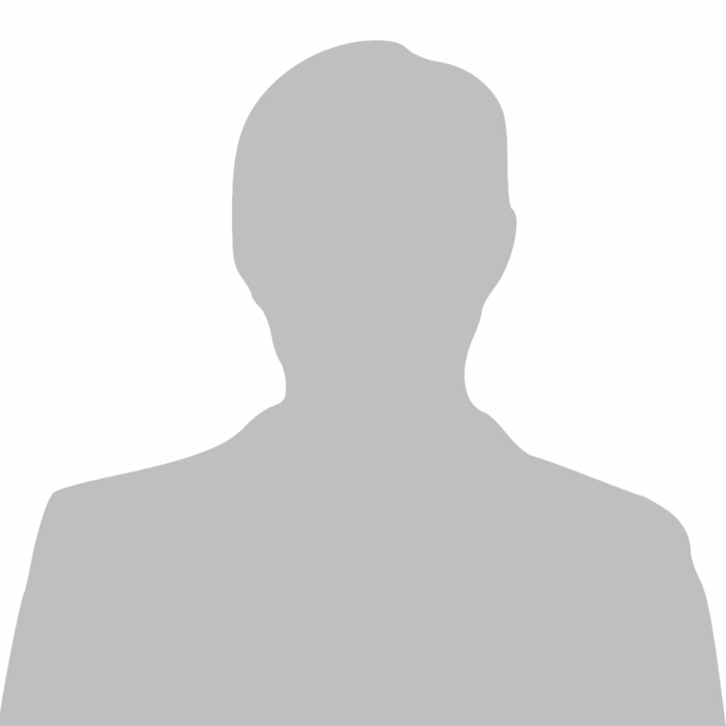 Generic silhouette — photo unavailable